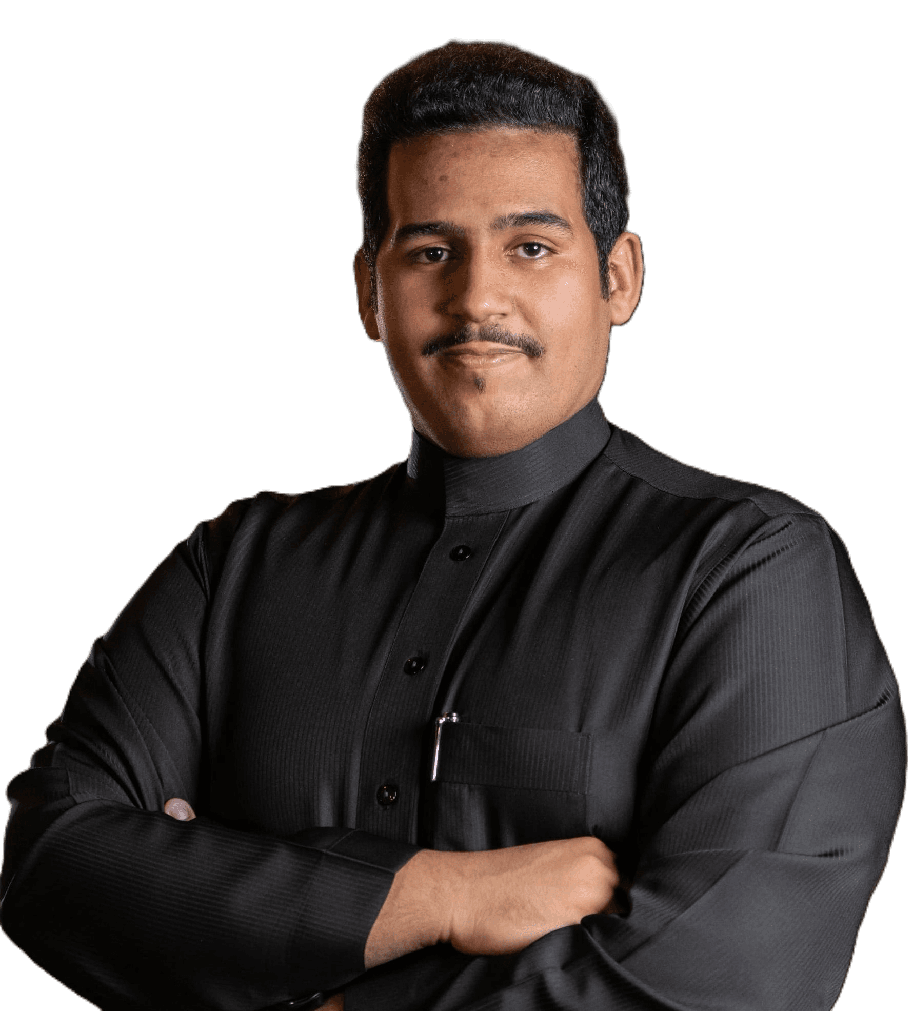Portrait of Mohammed Alshawi