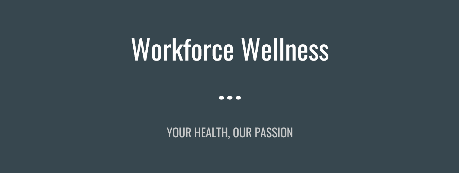 Preview image for Workforce Wellness