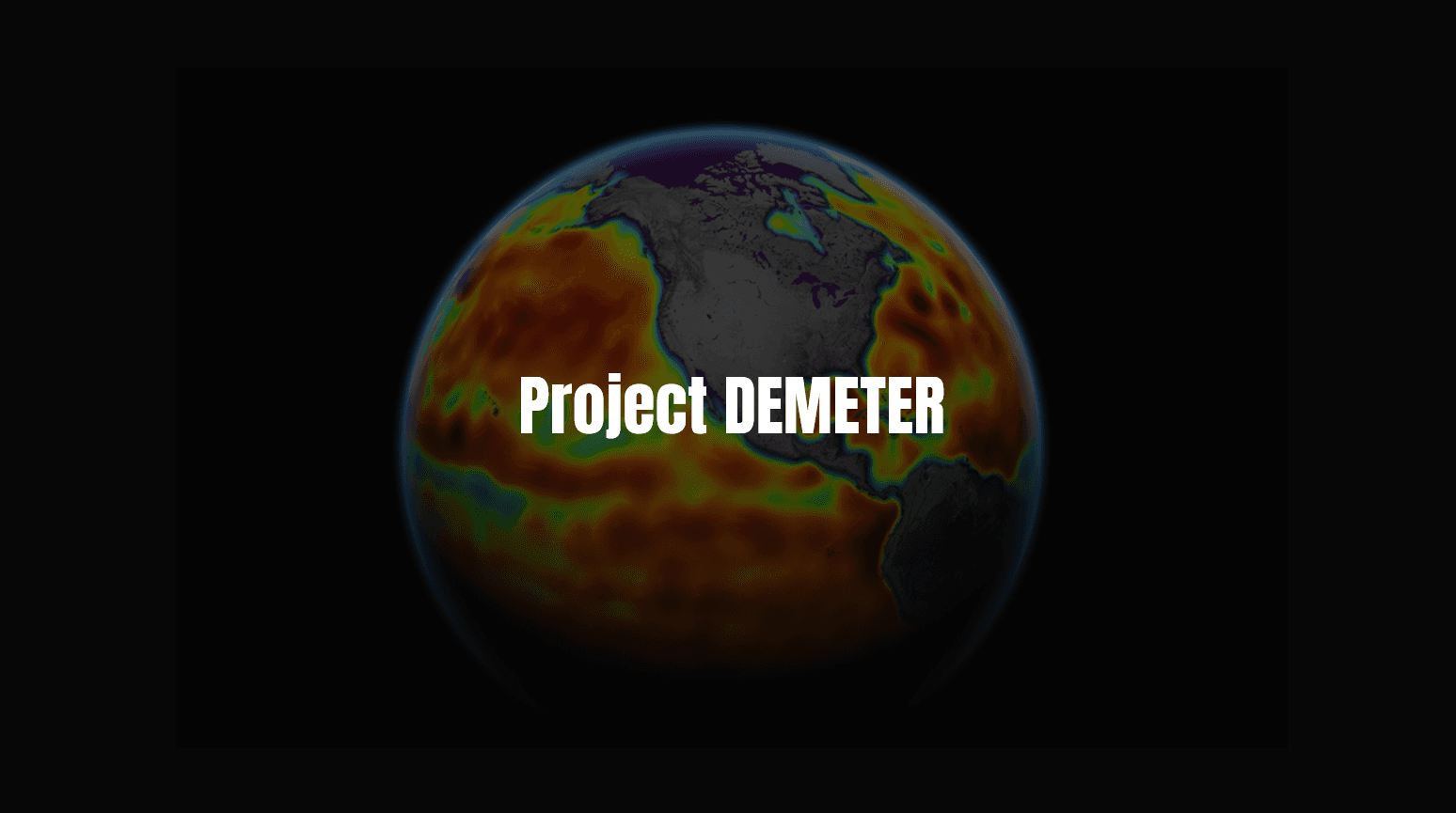Preview image for Project DEMETER
